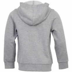 Steenholt Boston Børne Hættetrøje - Light Grey Melange