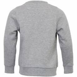 Steenholt Boston Børne Sweatshirt - Light Grey Melange