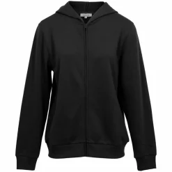 Steenholt Boston Dame Hættetrøje Plus Size - Black