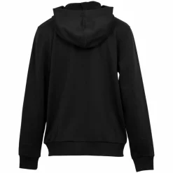 Steenholt Boston Dame Hættetrøje Plus Size - Black