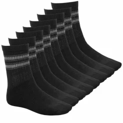 Steenholt Bravo Unisex Strømper - Black