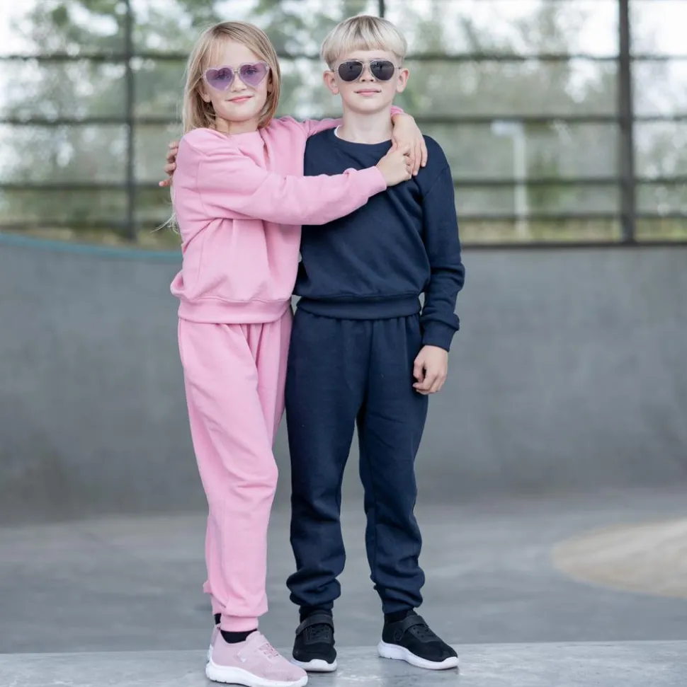 Steenholt Børne Sweatpants - Navy