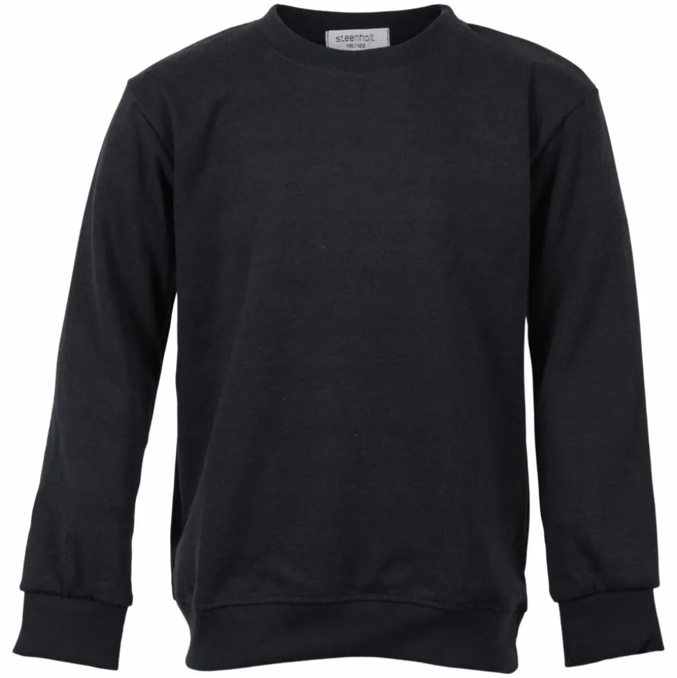 Steenholt Børne Sweatshirt - Black