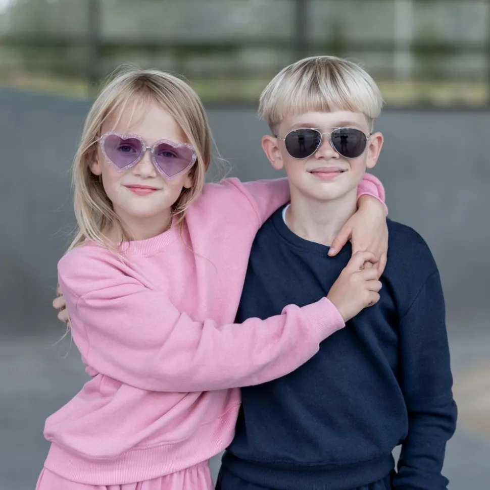 Steenholt Børne Sweatshirt - Navy
