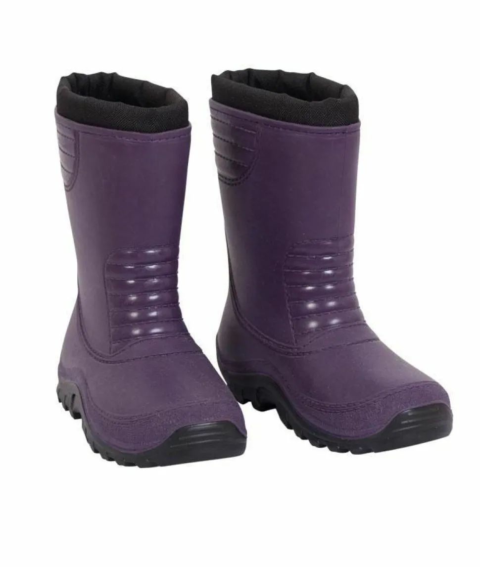 Steenholt Børne Termostøvler - Purple