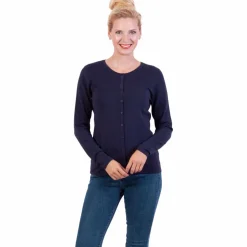 Steenholt Cava Dame Cardigan - Navy