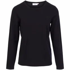 Steenholt Cava Dame Striktrøje Plus Size - Black