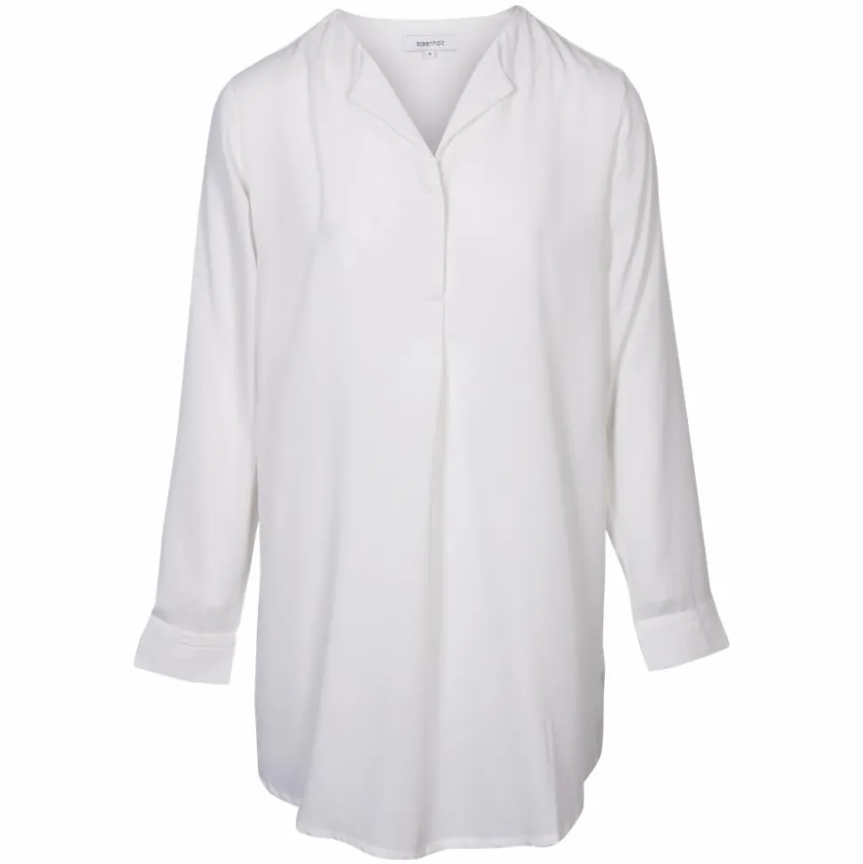 Steenholt Clara Dame Kjole - Bright White
