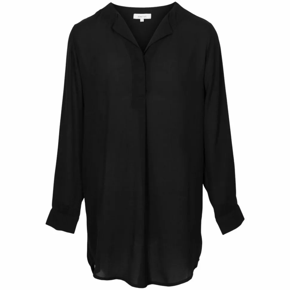 Steenholt Clara Dame Kjole - Jet Black