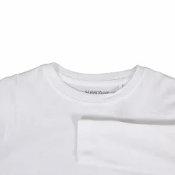 Steenholt Clark Børne Langærmet t-shirt - White