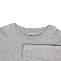 Steenholt Clark Børne Langærmet t-shirt - Light Grey