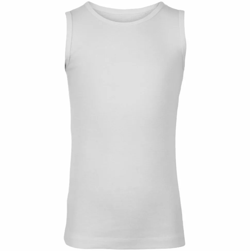 Steenholt Clark Børne Tanktop - White