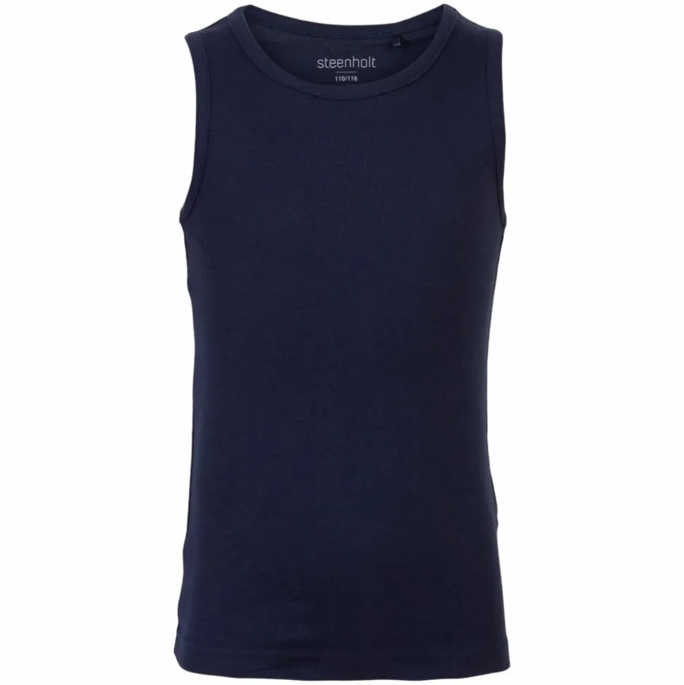 Steenholt Clark Børne Tanktop - Navy