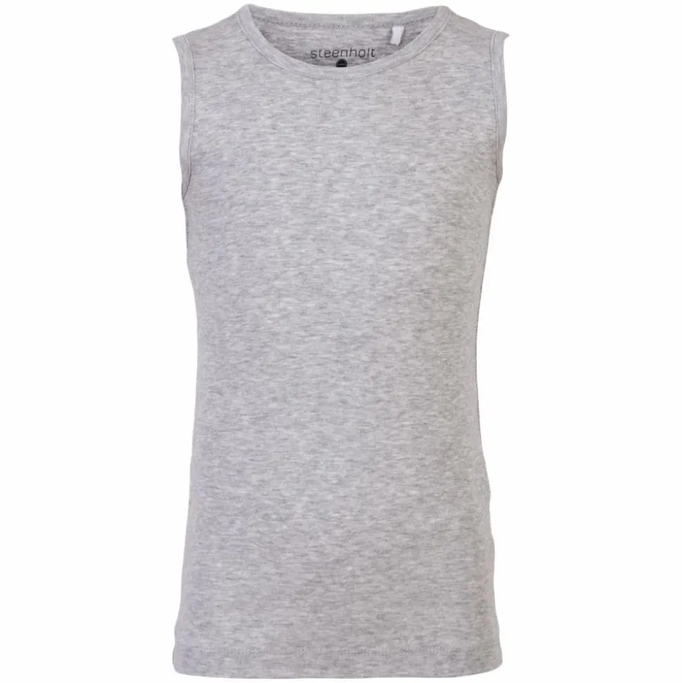 Steenholt Clark Børne Tanktop - Light Grey