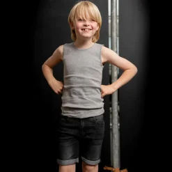 Steenholt Clark Børne Tanktop - Light Grey