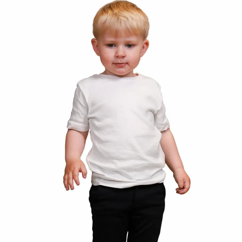 Steenholt Clark Børne T-shirt - White
