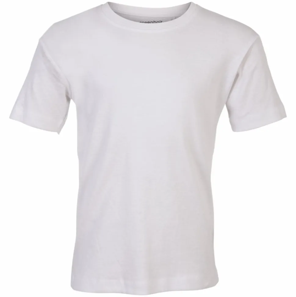 Steenholt Clark Børne T-shirt - White