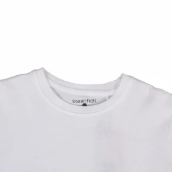 Steenholt Clark Børne T-shirt - White
