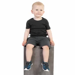 Steenholt Clark Børne T-shirt - Black