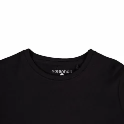 Steenholt Clark Børne T-shirt - Black