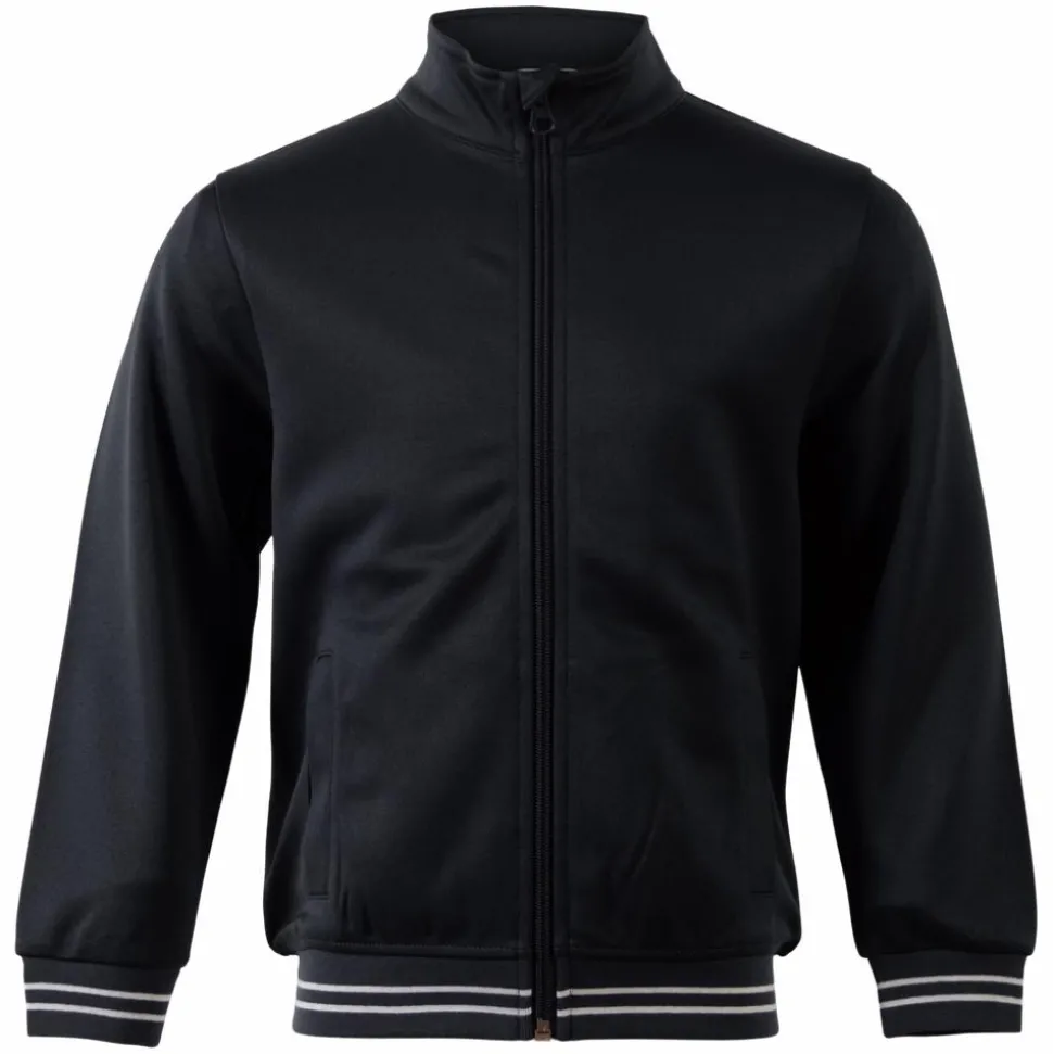 Steenholt Corner Børne Cardigan - Black