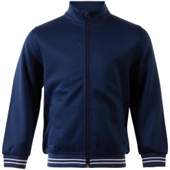 Steenholt Corner Børne Cardigan - Blue Nights