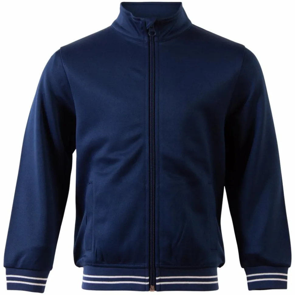 Steenholt Corner Børne Cardigan - Blue Nights