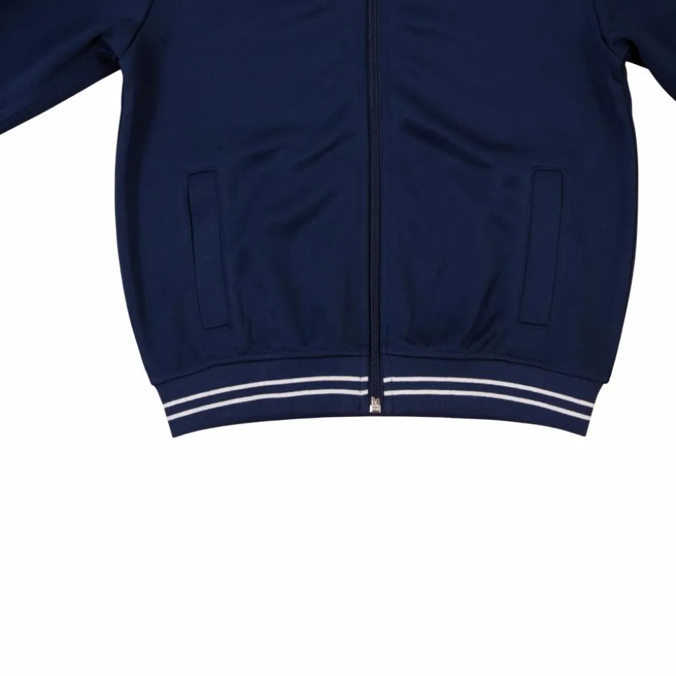 Steenholt Corner Børne Cardigan - Blue Nights