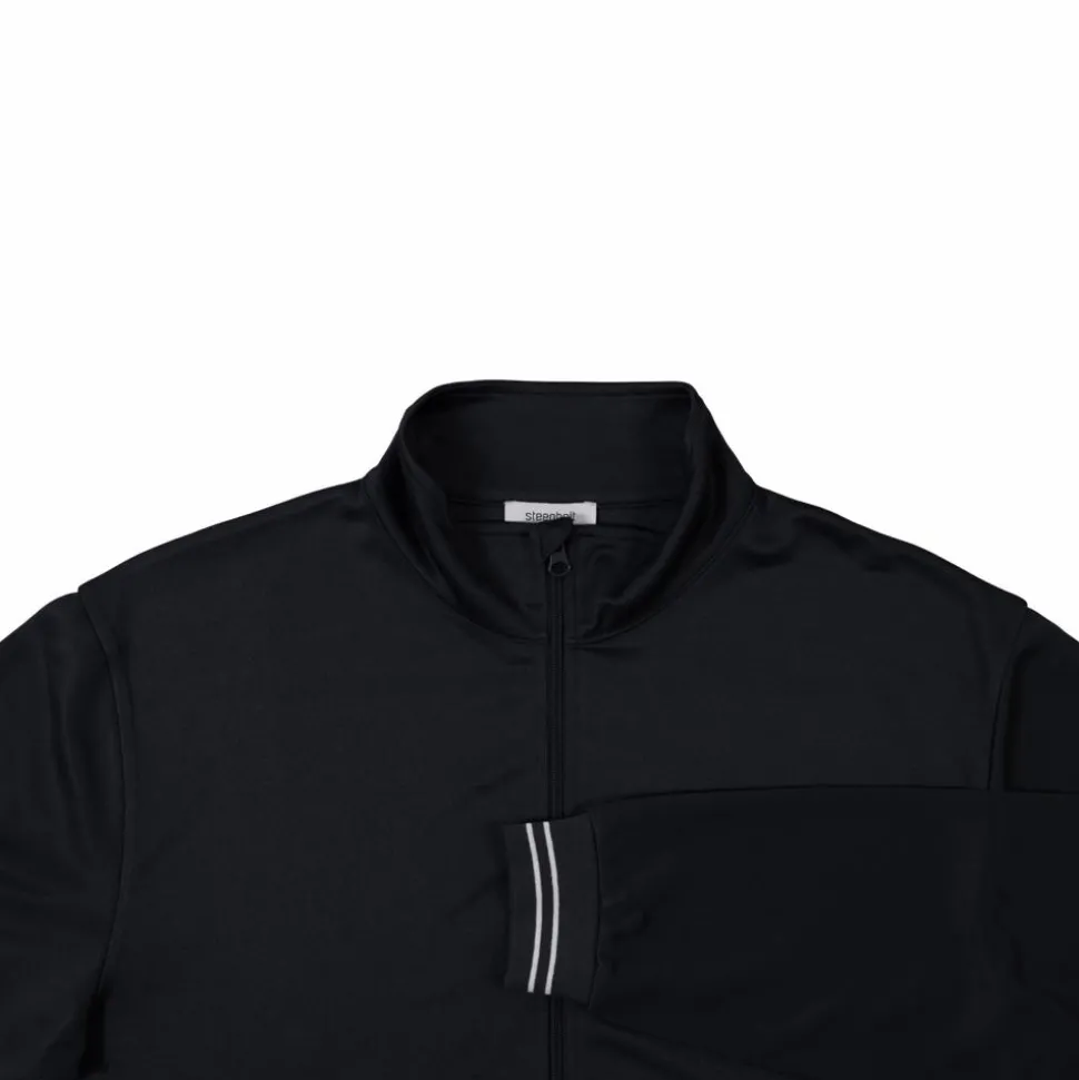 Steenholt Corner Unisex Cardigan - Black