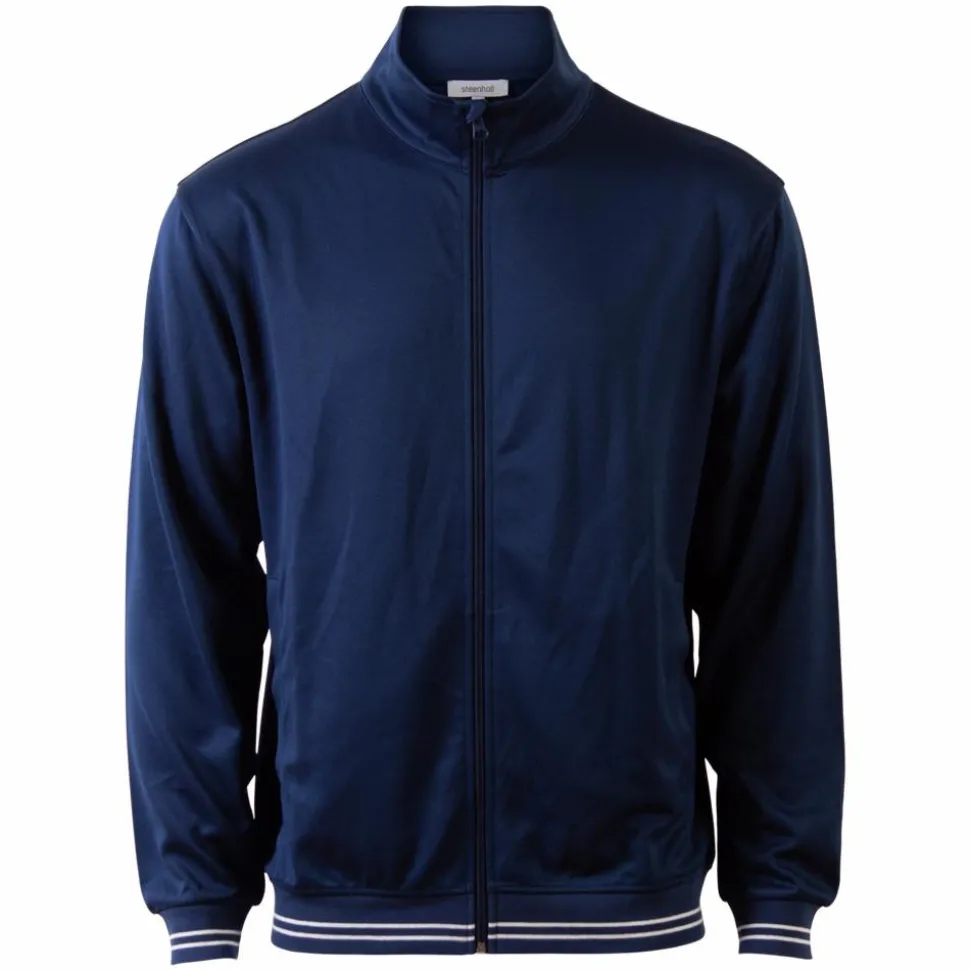 Steenholt Corner Unisex Cardigan - Blue Nights