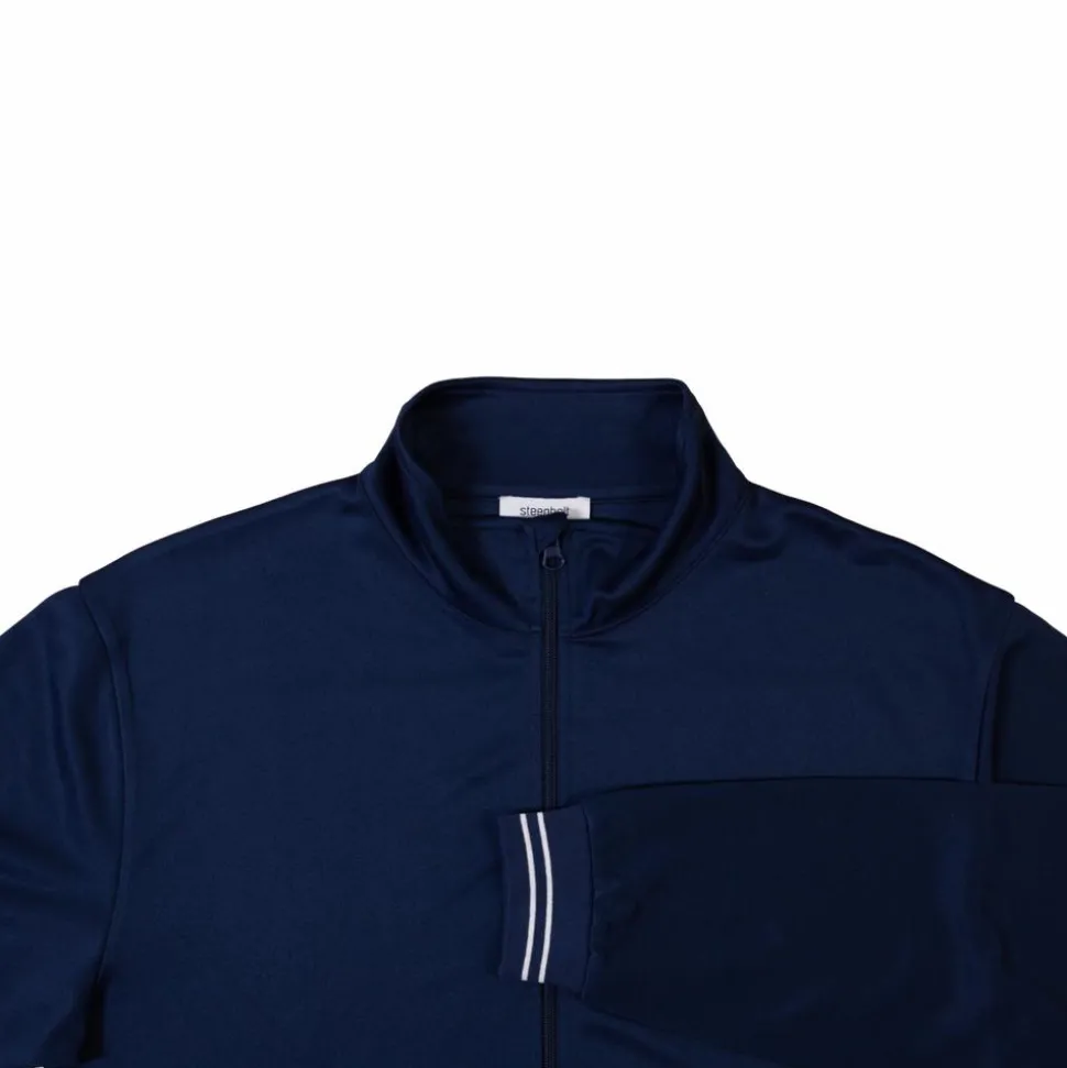 Steenholt Corner Unisex Cardigan - Blue Nights