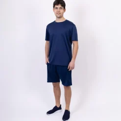 Steenholt Corner Unisex Shorts - Blue Nights