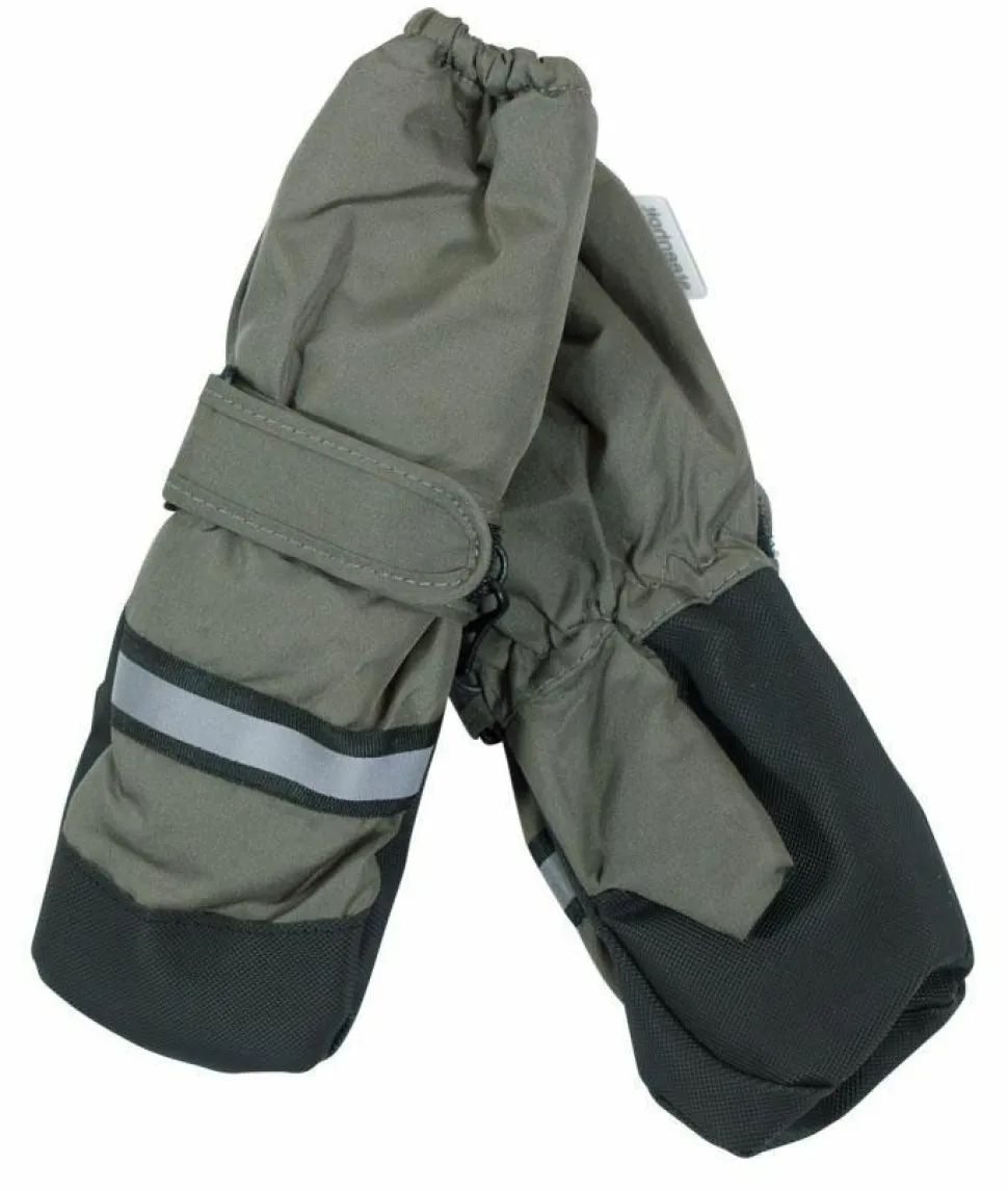 Steenholt Cosmo Børne Luffer - Dusty Olive