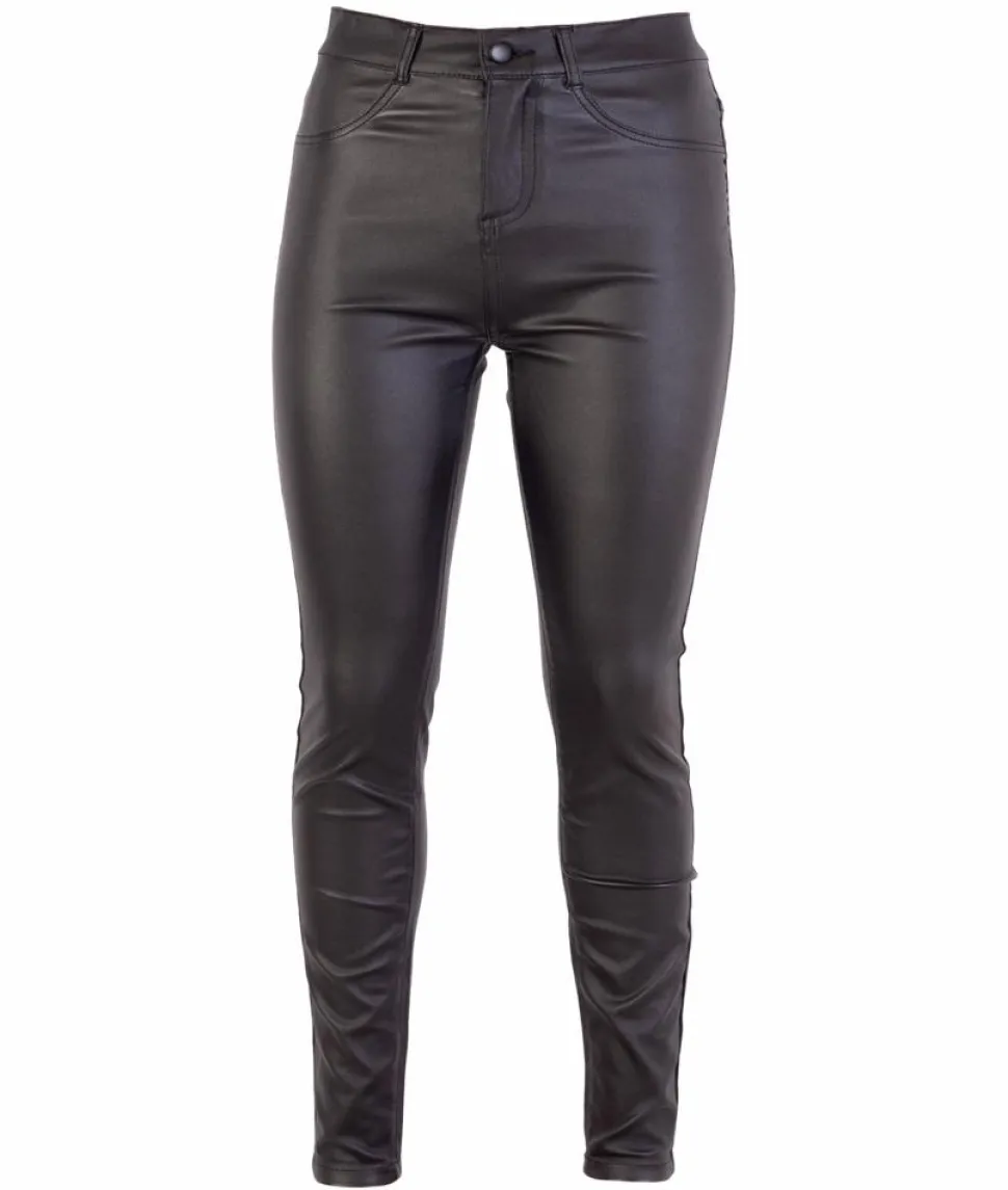 Steenholt Costabrava Dame Jeggings Plus Size - Black