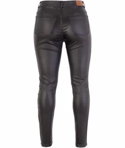 Steenholt Costabrava Dame Jeggings Plus Size - Black
