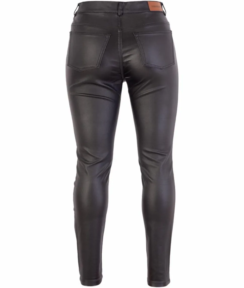 Steenholt Costabrava Dame Jeggings Plus Size - Black