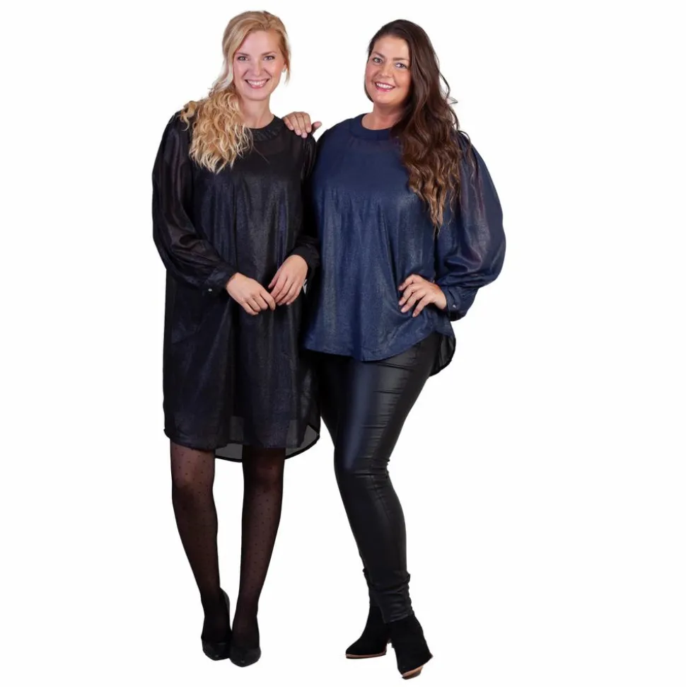 Steenholt Costabrava Dame Jeggings Plus Size - Black