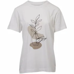 Steenholt Dame T-shirt - P1 CLOUD DANCER