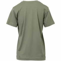 Steenholt Dame T-shirt m. glimmer - P3 VETIVER