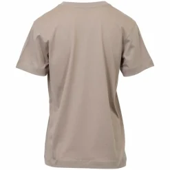 Steenholt Dame T-shirt m. glimmer - P5 COBBLESTONE