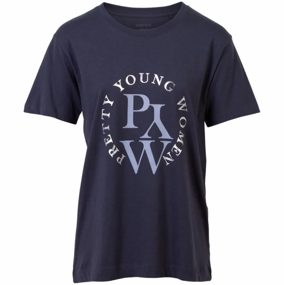 Steenholt Fass Dame T-shirt - P43 Blue Nights