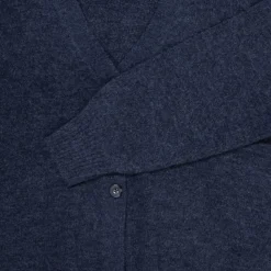 Steenholt Gora Dame Cardigan Plus Size - Blue Nights