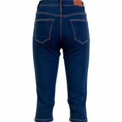 Steenholt Grace Dame Capri - Blue Denim