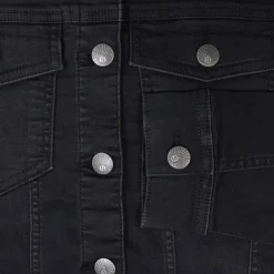 Steenholt Grace Dame Denimjakke - Black Denim