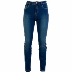 Steenholt Grace Dame Jeans m. stretch Plus Size - Blue Denim