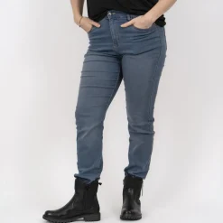 Steenholt Grace Dame Jeans m. stretch - M. Light Blue Denim