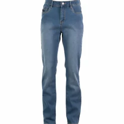 Steenholt Grace Dame Jeans m. stretch - M. Light Blue Denim