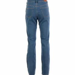Steenholt Grace Dame Jeans m. stretch - M. Light Blue Denim