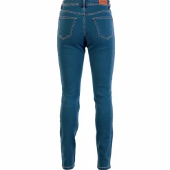 Steenholt Grace Dame Jeans m. stretch Plus Size - Medium Light Blue