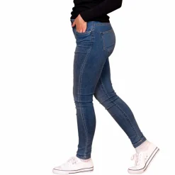 Steenholt Grace Dame Jeans m. stretch - M. Light Blue Denim